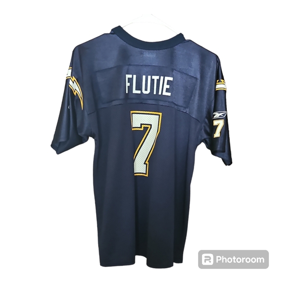 Vintage Doug Flutie San Diego Chargers Youth Jersey - Picture 2 of 6